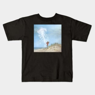 By The Sea square Kids T-Shirt
